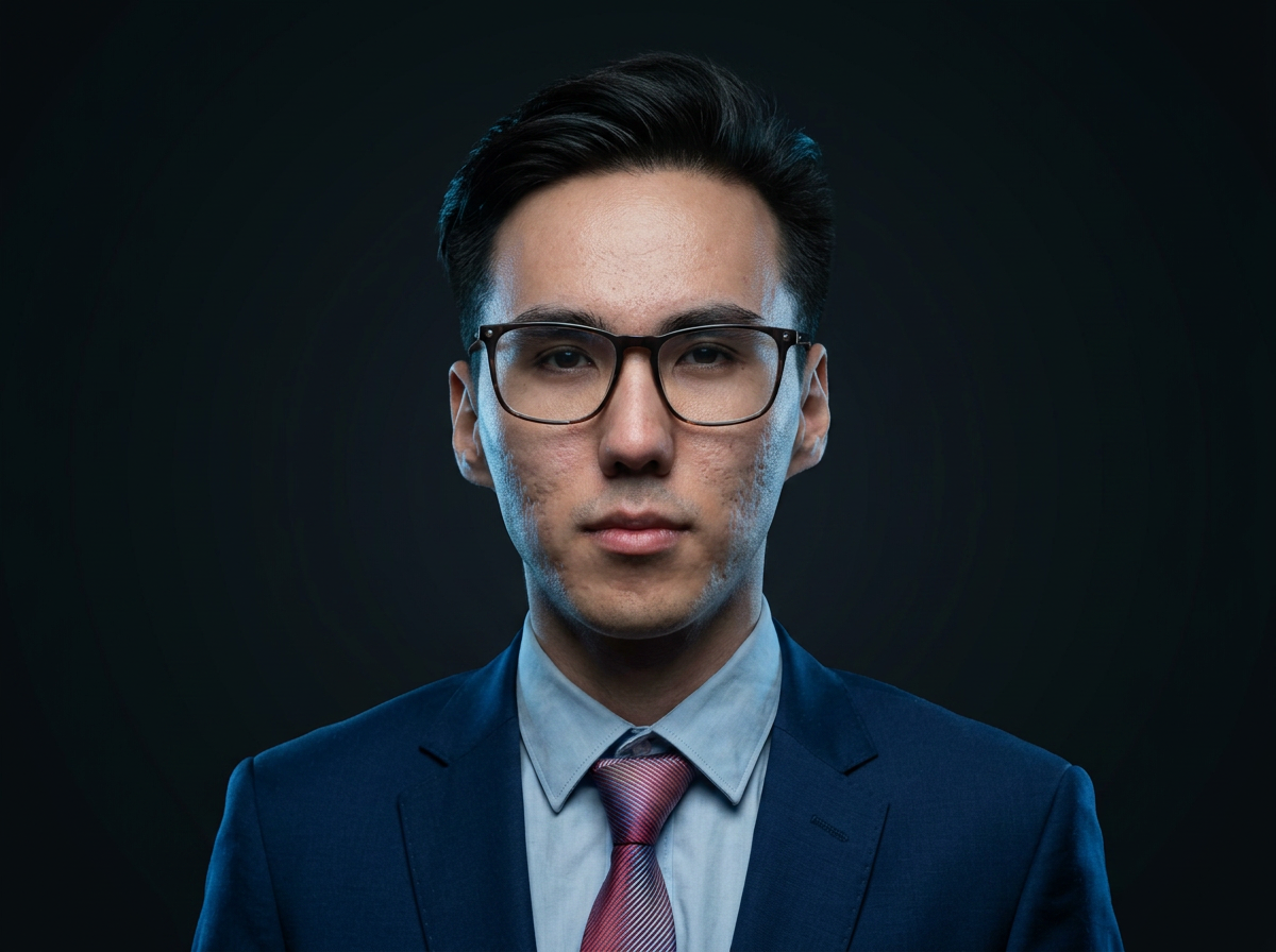 Rustem — founder portrait